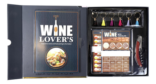 Set De Entusiastas Del Vino Spicebox Box Spicebox: Eleva La