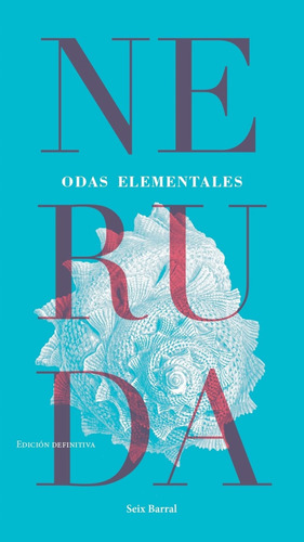 Libro Odas Elementales De Pablo Neruda En Librería Montevide