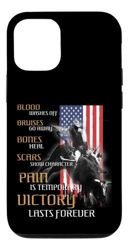 iPhone 12/12 Pro Bull-riding Para Hombre T B08n6fv9n5_300324