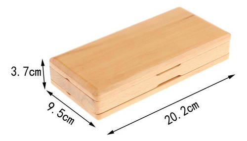 Portátil Oboe Reed Soporte Caja Para Fagot Oboe 40pcs