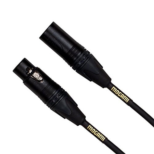 Mogami Oro Etapa-30 Cable De Micrófono Xlr, Xlr Hembra A Xlr