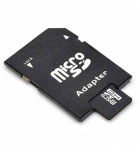 X 10 Unidades Lector Adaptador De Memoria Micro Sd A Sd 