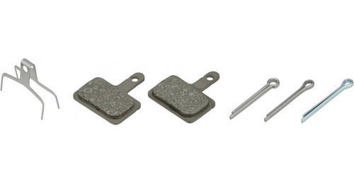 Imagen 5 de 8 de Pastillas De Freno Shimano Originales B03s Resina Sintética