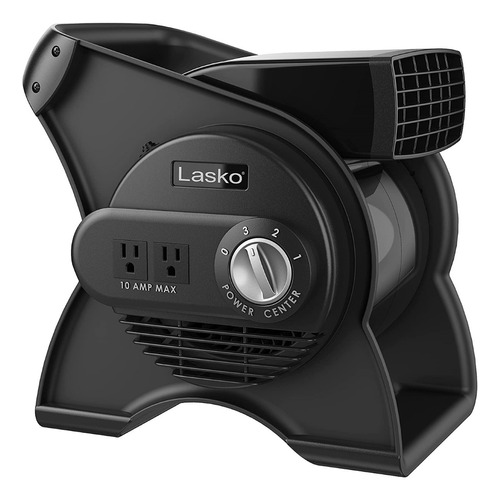 Ventilador Utilitario Pivotante Profesional De Alta Velocida