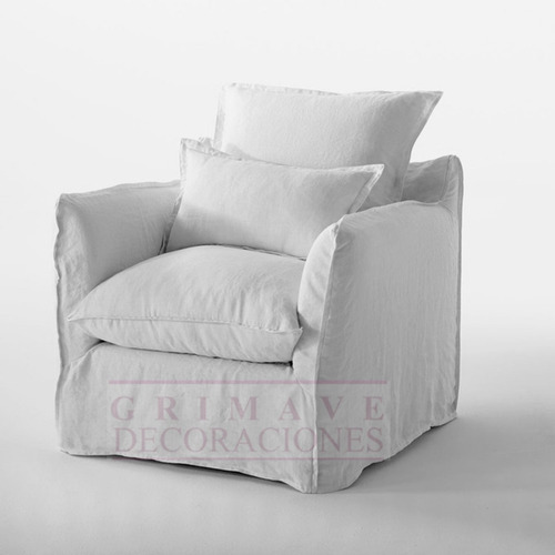 Imagen 6 de 10 de Funda A Medida Para Sillon 1 Cuerpo-tusor-local Caballito