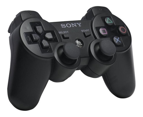 Imagen 2 de 3 de Joystick inalámbrico Sony PlayStation Dualshock 3 negro