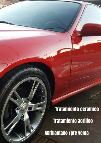 Imagen 4 de 5 de Limpieza De Tapizado De Autos.inundados.pulidos.