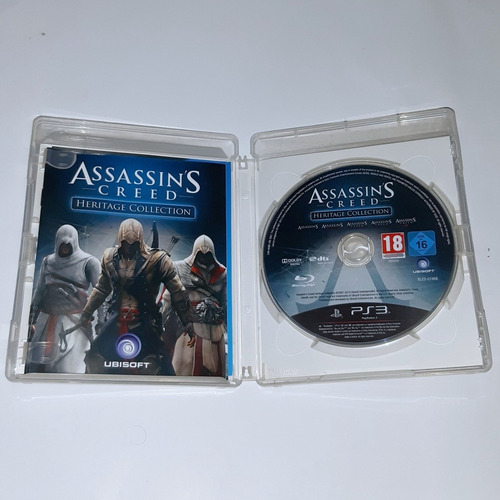 Assassins Creed Heritage Collection Playstation 3 Pal (Usado)