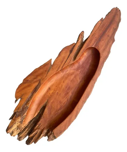 Bandeja Veta Indómita Nudo De Araucaria
