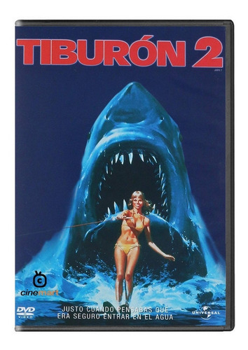 Tiburon 2 Roy Scheider Pelicula Dvd