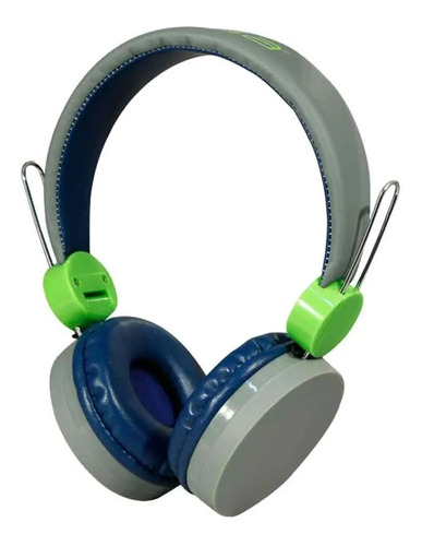 Audífonos Dj Bluetooth Ginga Urban Gi17adj01 Color Gris