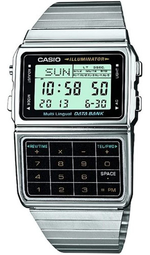 Casio G-shock Dbc-611-1cr Banco De Datos Serie Clásica Reloj