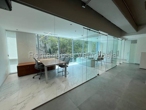 Alquiler De Oficina En Los Naranjos Del Cafetal Torre Q Jlrp Mls 25-18047