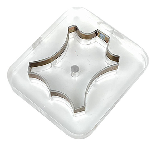 Troquel De Corte De Cuero, Manualidades Diy, 6,3 Cm X 7,2 Cm