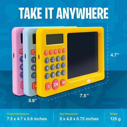 Cooltoys Number Genius - Juego De Matemáticas Electrónico In