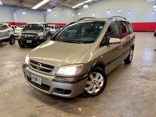 Chevrolet Zafira 2.0 Gls 7as 2009 Gnc! $410.000 Y Cuotas!