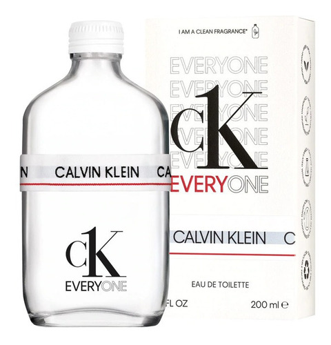 Perfume Importado Calvin Klein Ck Everyone Edt 200 Ml