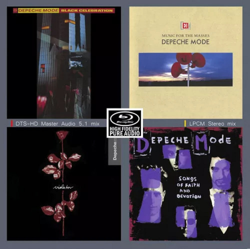 Depeche Mode - 1986-1993 Anthology (bluray)