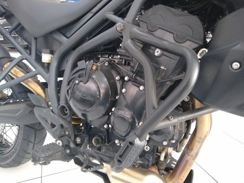 Triumph Tiger Xc 800 2015 Troco Financio Nova