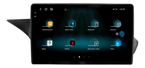 Multimidia Aikon Fóton G3 Classe E 2009 A 2013 12+256gb 9p