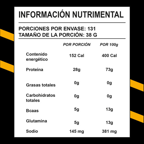 Drago Supplements Proteína Isolatada Bolsa 5 Kg 131 Serv Galleta