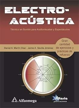 Libro Electroacústica Técnico En Sonido Para Audiovisual 