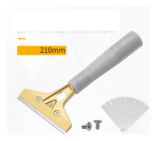 Espátula Para Ventana De Vidrio Cuchillo De Limpieza 10