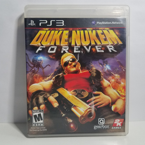 Juego Ps3 Duke Nukem Forever - Fisico