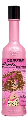 Coiffer Curls Shampoo 300ml - Força Para Cabelos Cacheados