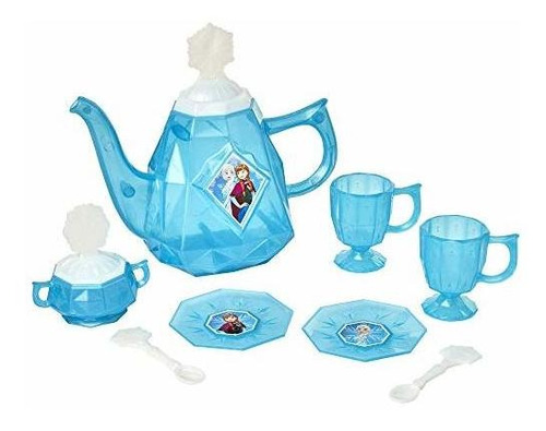 Juego De Té Disney Frozen Para Niñas - Juego De Té De 10 Pie