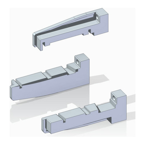 Soporte Para Ps5 Playstation 5 P/amurar Izquierdo Alvarena3d