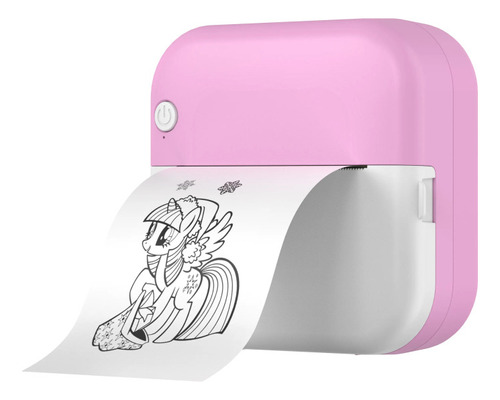 Mini Impresora Termica Para Celular Portatil Inalambrica M3 Color Rosa