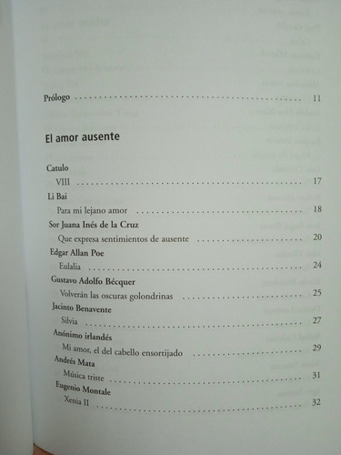 El Libro Del Amor Poesía Amorosa Universal / Arráiz Lucca