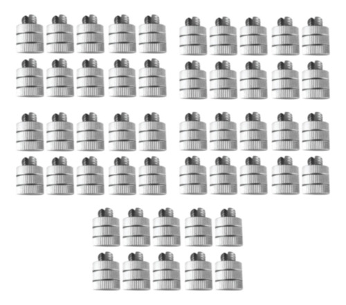 50 Abrazaderas Para Cables De Eléctricas, Accesorios Para