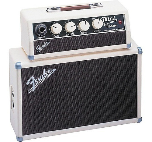 Amplificador Fender Mini Tone Master Para Guitarra Portatil
