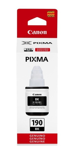 Imagen 2 de 10 de Pack Botellas De Tinta Canon Pixma G1100 G2100 G3100 G4100