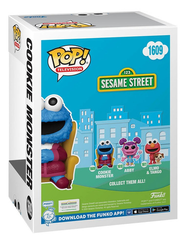 Funko Pop! Plaza Sesamo - Come Galletas