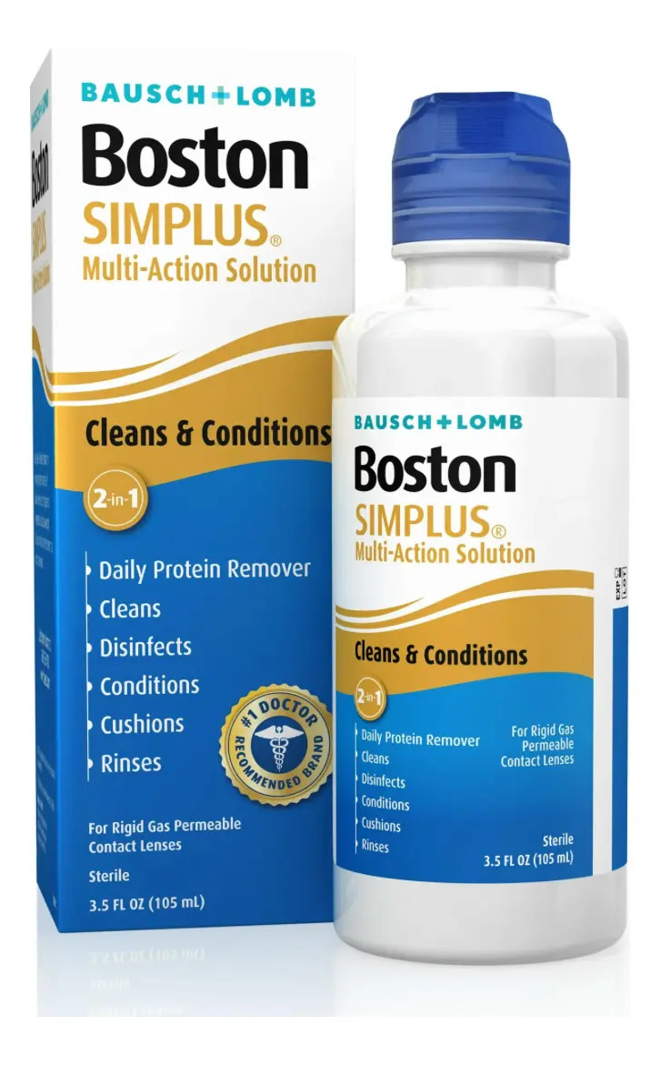 Bausch + Lomb Boston Simplus Multiaction Solution Desinfecta