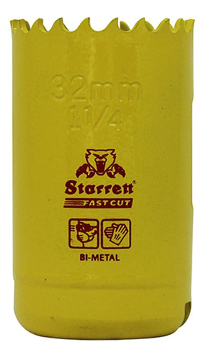 Serra Copo A.r Starrett 32mm-ho114