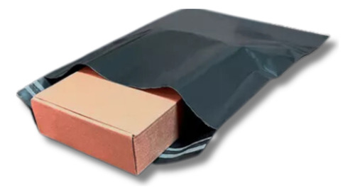 Envelope De Segurança Cinza 15x19 1000 Un Embalagem Correios