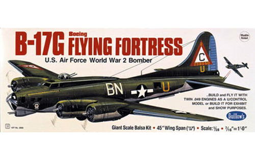 Boeing B-17g Fortaleza Voladora, 45.5  Vsk