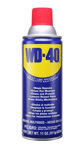 Aceite Lubricante Multiuso En Aerosol Wd-40 382ml - Fc