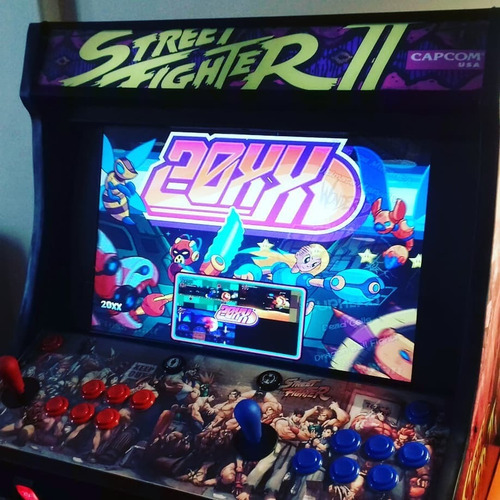 Imagen 9 de 10 de Arcade Bartop Lcd 22 , Diseño Street Fighter 2(a Pedido)