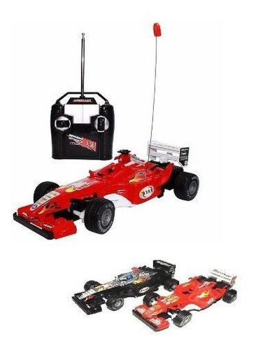 Carrito con control remoto Formula 1 F1 Deluxe 1:24