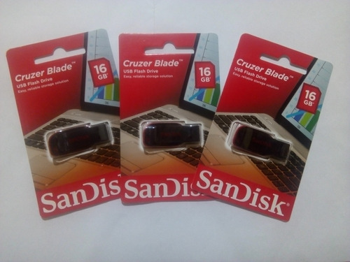Imagen 1 de 5 de Memoria Microsd Flash 16gb Sandisk Nuevo Sellados X3