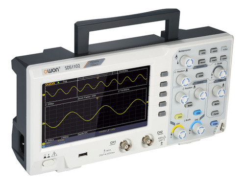 Oscilloscope Sds1102 Owon Oscillometer Oscilloscope Digital