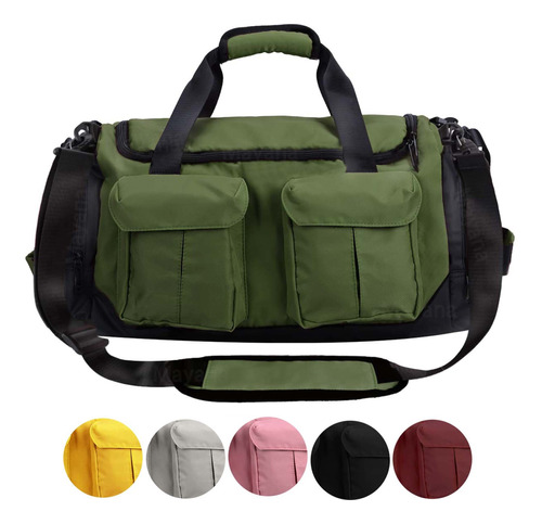 Maleta Deportiva Bolsa Gym Viaje Mochila Moda Fitness Bag