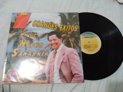 Grandes Éxitos De Nacho Sanabria Lp 1990 Fuentes