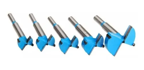 comprar Set 5 Mechas Forstner Fresa 15 20 26 35 50mm Madera Prof