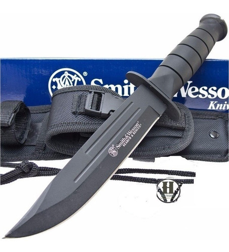 Cuchillo Tactico Smith & Wesson S&r Cksur2 Premium Full